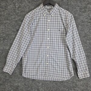 Vineyard Vines On-The-Go Performance Shirt Men Large Multicolor Plaid Button Up